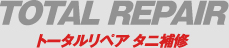 トータルリペア タニ補修