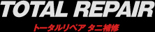 トータルリペア タニ補修